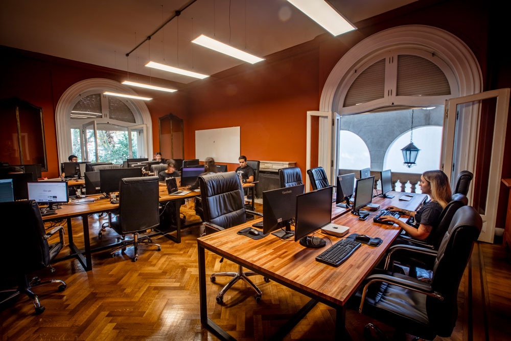 Open workspace